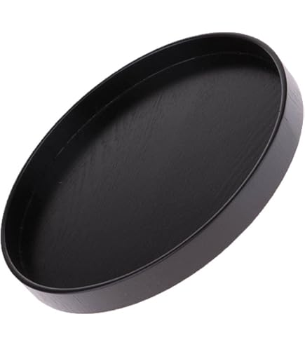 丸トレー木製お家ごはん和食器カフェトレー Amazon｜木製トレー 丸 丸形 カフェトレー 和のトレー おぼん 丸形